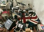 Roland Drumstel met Roland PM 10 en extraas., Muziek en Instrumenten, Drumstellen en Slagwerk, Ophalen, Gebruikt, Roland, Elektronisch