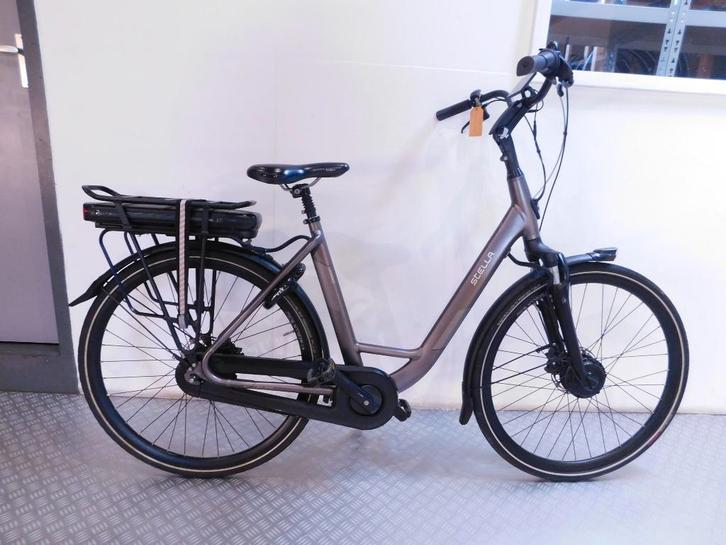 Stella Livorno e bike damesfiets in nieuwstaat frame 53cm., Fietsen en Brommers, Elektrische fietsen, Zo goed als nieuw, Batavus