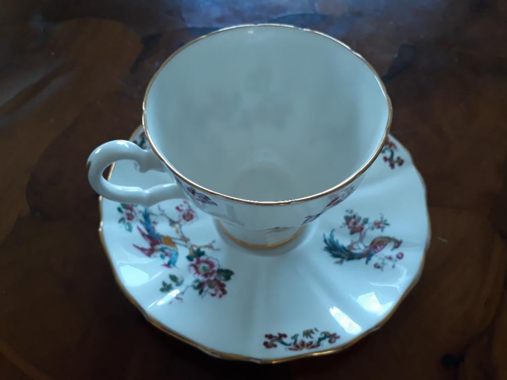 kop en schotel, Ophalen of Verzenden