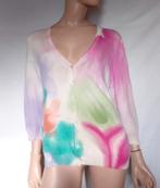 NICE CONNECTION Vest , Maat 42 , WOL , CASHMERE, Verzenden, Zo goed als nieuw, Maat 42/44 (L), Overige kleuren