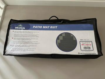 Obelink Patio Mat tenttapijt caravan grondkleed 405 bij 250 beschikbaar voor biedingen