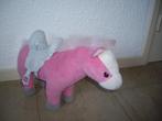 baby born paard dat geluiden maakt met zadel, Ophalen of Verzenden, Zo goed als nieuw, Babypop