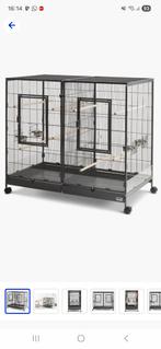 Kamervoliere met toebehoren, Ophalen, Vogelkooi