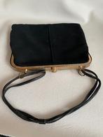 handtas jaren 60, Ophalen, Zo goed als nieuw, Zwart, Handtas