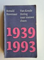 R. Havenaar - Van Koude Oorlog naar nieuwe chaos 1939 - 1993, Ophalen of Verzenden, 20e eeuw of later, Gelezen, Europa