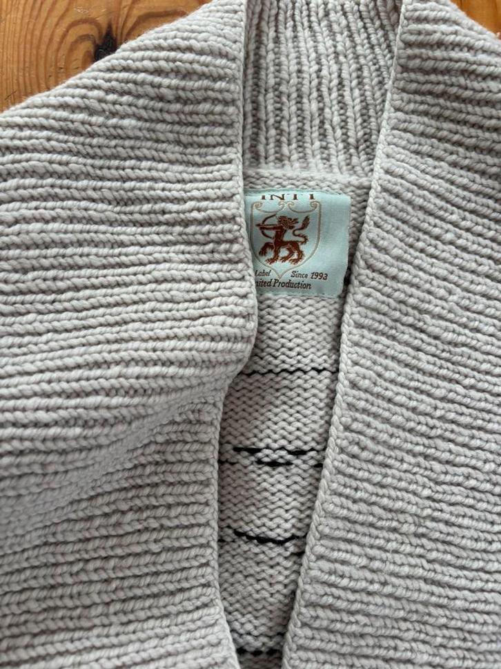 Heerlijk Inti vest, Kleding | Dames, Truien en Vesten, Gedragen, Maat 38/40 (M), Beige, Verzenden