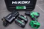 HiKOKI DS18DA 18V | 2x 2.0Ah accu + koffer, Ophalen of Verzenden, Boor- en Schroefmachine