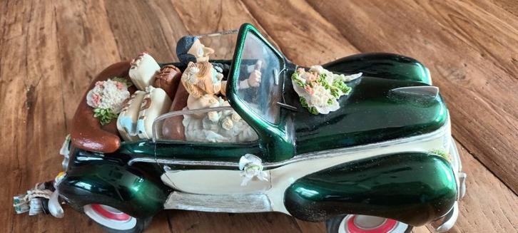 Rare Auto Guillermo Forchino Just Married, Verzamelen, Overige Verzamelen, Ophalen of Verzenden