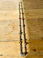 Vintage Otazu Multicolor ketting 60 cm, Sieraden, Tassen en Uiterlijk, Kettingen, Ophalen of Verzenden, Gebruikt, Overige kleuren