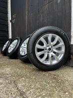 Originele range rover evoque velgen 18” zomer set 5x108, Auto-onderdelen, Niet ingevuld, 18 inch, Gebruikt, Banden en Velgen