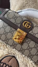 Gucci Tas, Verzenden, Zo goed als nieuw, Zwart, Schoudertasje