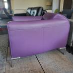 Bert Plantagie Monty fauteuil | Leer Paars, Bert Plantagie  Roderick Vos, Modern design, Info@andriesign.nl, 75 tot 100 cm