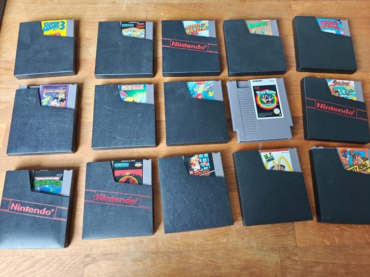Diverse NES games - los of per bundel te koop, Spelcomputers en Games, Games | Nintendo NES, Zo goed als nieuw, Overige genres