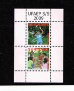 UPAET 1630 blok Suriname 2009, Postzegels en Munten, Verzenden, Postfris