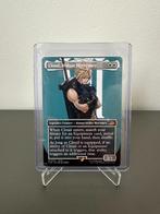 Cloud, Midgar Mercenary (Final Fantasy) mtg - NM, Ophalen of Verzenden, Zo goed als nieuw, Losse kaart