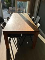 Woood eettafel 240x100cm, Huis en Inrichting, Tafels | Eettafels, Ophalen, 100 tot 150 cm, Eikenhout, 200 cm of meer