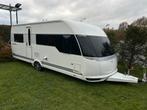 Hobby 560 CFE Premium, Caravans en Kamperen, Rondzit, Hobby, Frans bed, Ringverwarming