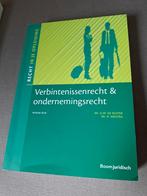 G.W. de Ruiter - Verbintenissenrecht & ondernemingsrecht, Ophalen of Verzenden, Zo goed als nieuw, G.W. de Ruiter; R. Westra, Sociale wetenschap