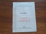 1943 Brochure Vlugschrift Schurft - Wit-Gele Kruis, Verzenden, Nederland