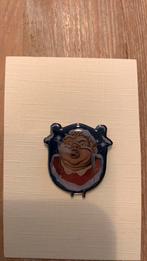 Oude efteling winterpin holle bolle gijs, Verzamelen, Ophalen of Verzenden, Zo goed als nieuw, Button of Speldje