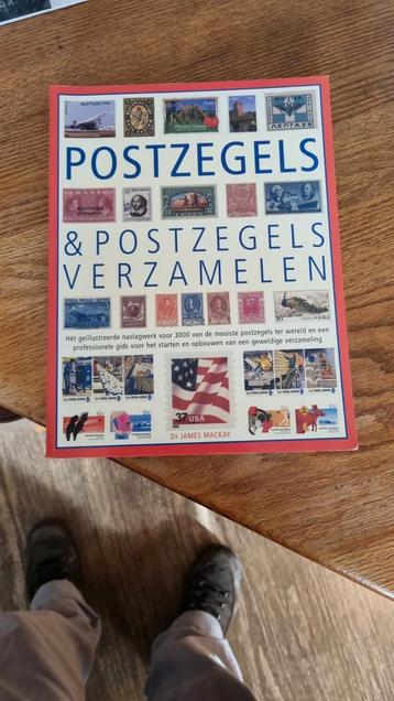 POSTZEGELS & POSTZEGELS VERZAMELEN ( BOEK ) beschikbaar voor biedingen