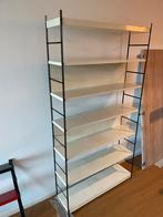 Vintage jaren 60 industriele boekenkast / stellingkast, Huis en Inrichting, Ophalen, Gebruikt