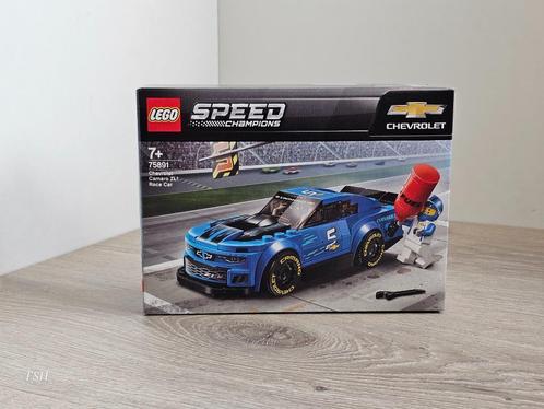LEGO Speed Champions 75891, Camaro ZL 1 Race car. **NIEUW**, Kinderen en Baby's, Speelgoed | Duplo en Lego, Nieuw, Lego, Complete set