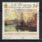 322-25 / Isle of Man 2004 / Alfred Heat on Cooper nom. 74p, Verzenden, Gestempeld