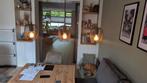 Gamma hanglamp Nikki ovaal, Huis en Inrichting, Lampen | Hanglampen, Ophalen, Zo goed als nieuw, Metaal, Minder dan 50 cm