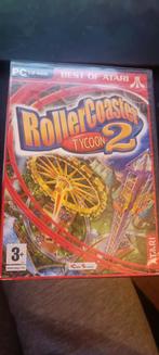 Rollercoaster Tycoon 2 PC CD, Spelcomputers en Games, 1 speler, Ophalen of Verzenden, Zo goed als nieuw, Vanaf 3 jaar