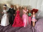 Barbie,s 3,50 p.stuk, Ophalen, Zo goed als nieuw, Pop