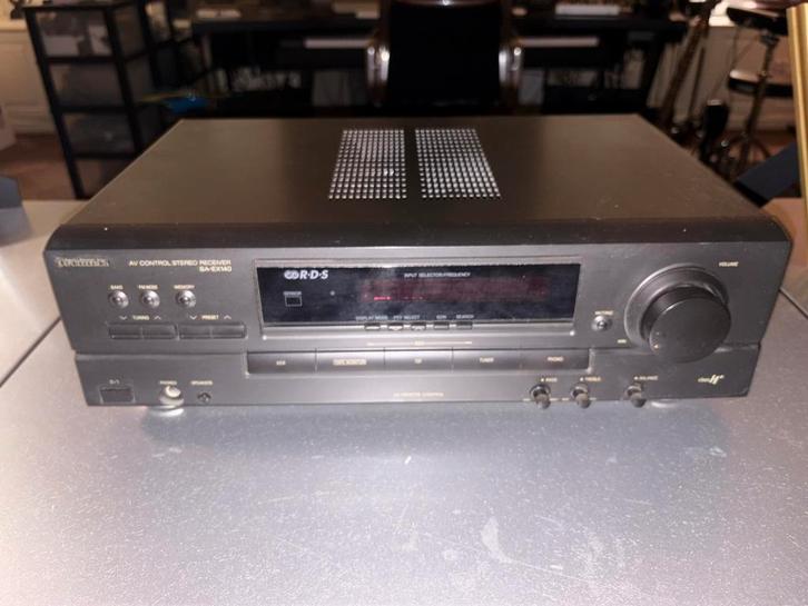 Technics SA-EX140 Stereo Receiver - Getest & Werkend!, Audio, Tv en Foto, Versterkers en Receivers, Gebruikt, Stereo, 60 tot 120 watt