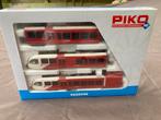 Piko 59337 Arriva Dieseltriebwagen GTW 2/8 Stadler AC Dig., Ophalen, Wisselstroom, Treinset, Nieuw