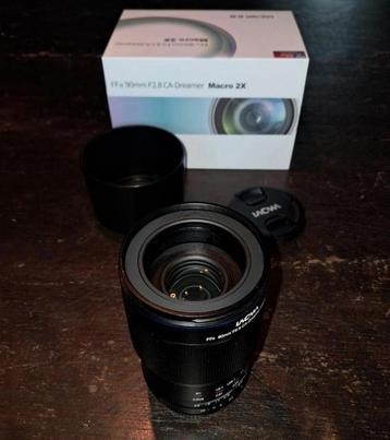 Laowa 90mm F2.8 dreamer APO. macro 2x objectief Sony e-mount beschikbaar voor biedingen