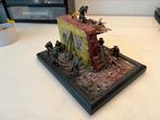 Diorama hinderlaag 1/35, Verzenden, Zo goed als nieuw, 1:35 tot 1:50