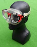 Duikmasker/Duikbril Cressi Ocean Eyes Rood/transparant, Ophalen of Verzenden, Gebruikt, Snorkelmasker
