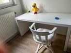Bureau incl stoel (ikea), Huis en Inrichting, Bureaus, Ophalen, Gebruikt