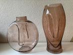 Decoratieve vazen, Minder dan 50 cm, Glas, Ophalen of Verzenden, Zo goed als nieuw