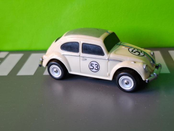 Dickie - Volkswagen Kever Herbie [wit] 1/60, Hobby en Vrije tijd, Modelauto's | Overige schalen, Gebruikt, Auto, Ophalen of Verzenden