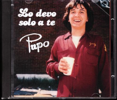 Pupo CD Lo Devo Solo A Te, Cd's en Dvd's, Cd's | Pop, Zo goed als nieuw, 1980 tot 2000, Verzenden
