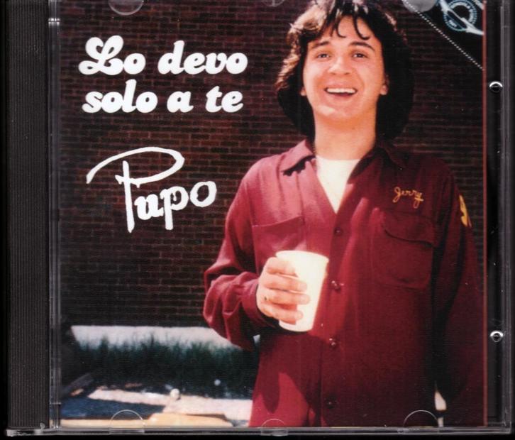 Pupo CD Lo Devo Solo A Te, Cd's en Dvd's, Cd's | Pop, Zo goed als nieuw, 1980 tot 2000, Verzenden