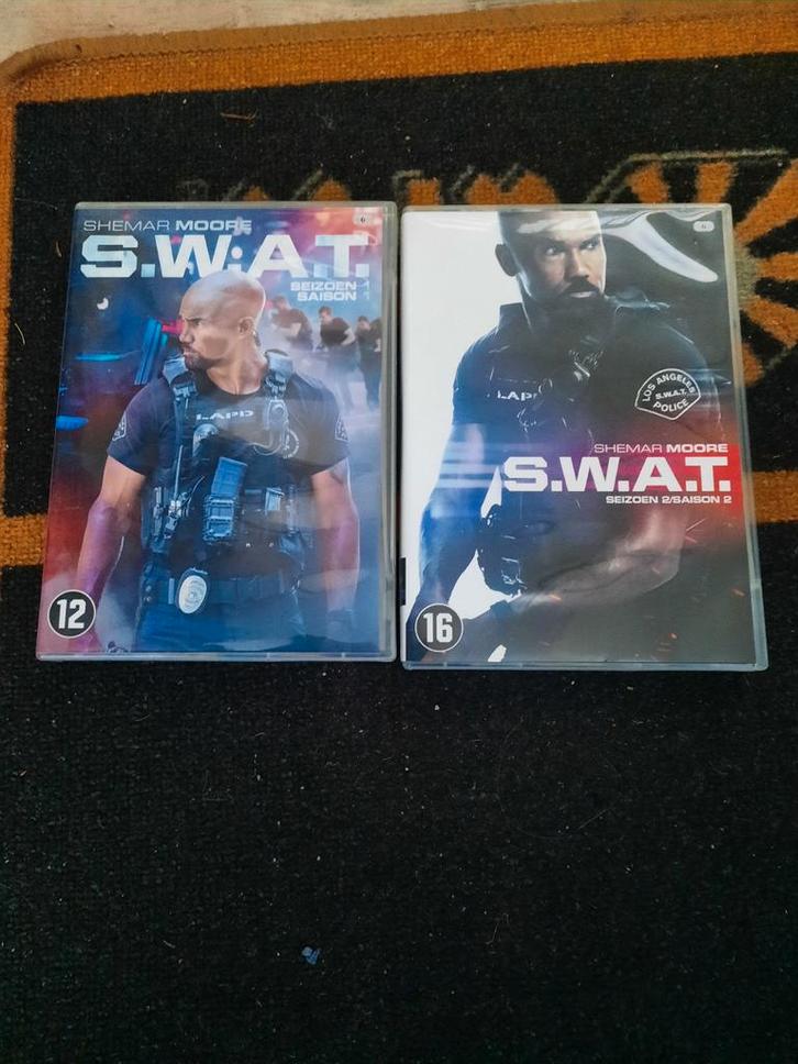SWAT Seizoen 1 & 2 DVD, Cd's en Dvd's, Dvd's | Tv en Series, Ophalen of Verzenden