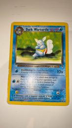 Dark wartortle 39/110, Ophalen of Verzenden, Zo goed als nieuw