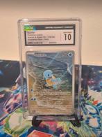 Squirtle 170/165 - Scarlet & Violet 151 - CGC 10, Hobby en Vrije tijd, Verzamelkaartspellen | Pokémon, Ophalen of Verzenden, Zo goed als nieuw