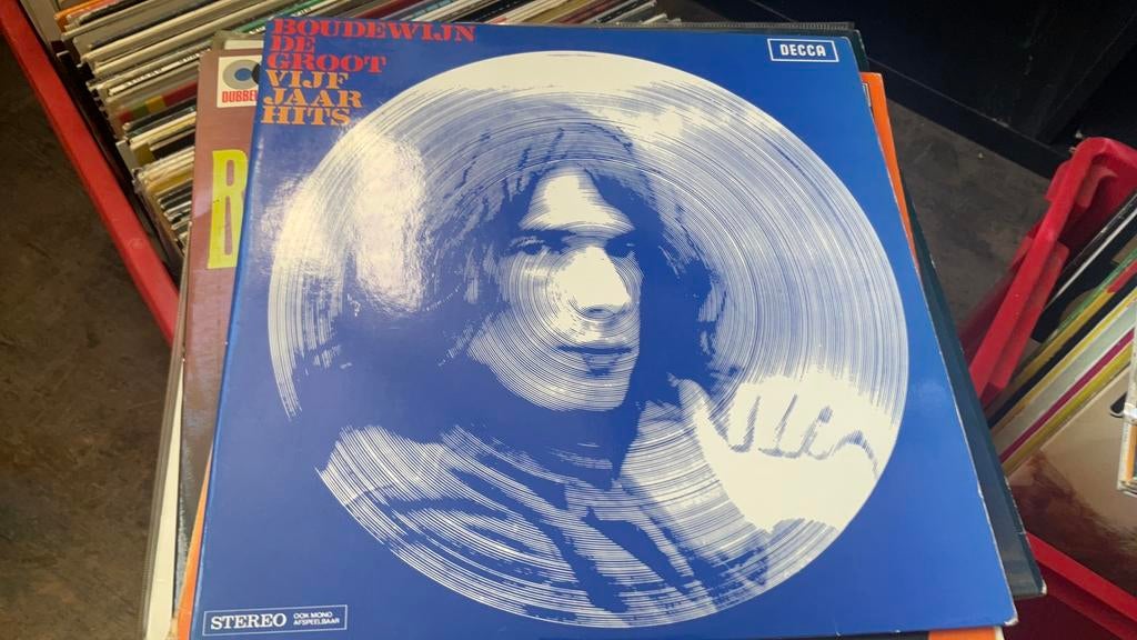 Boudewijn de Groot. Vijf jaar Hits, Cd's en Dvd's, Ophalen of Verzenden, Zo goed als nieuw, 12 inch