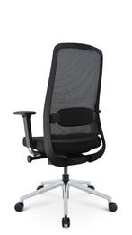 RMOffice Mila 2.0 Bureaustoel Plus | Ergonomisch | Chroom, Zwart, Nieuw, Ophalen of Verzenden, Bureaustoel