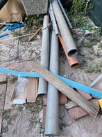 PVC Buizen - 125mm, Doe-het-zelf en Verbouw, Buizen en Afvoer, Ophalen, Gebruikt, Pvc, Minder dan 2 meter