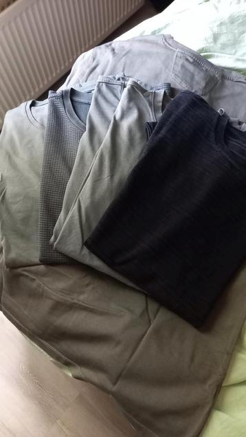 Diverse heren T shirts pakket, 12 stuks XXL beschikbaar voor biedingen