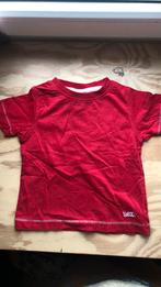 Rood 't shirt van next, Kinderen en Baby's, Babykleding | Maat 68, Shirtje of Longsleeve, Ophalen of Verzenden, Jongetje of Meisje