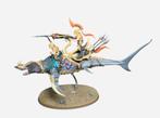 Warhammer Age of Sigmar Idoneth Deepkin Akhelian Allopex, Hobby en Vrije tijd, Wargaming, Warhammer, Ophalen of Verzenden, Zo goed als nieuw